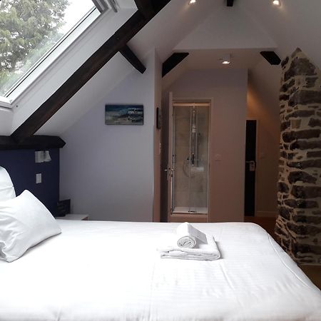 Manoir Du Moustoir - Hotel Les Empreintes Saint-Évarzec Kültér fotó