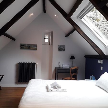 Manoir Du Moustoir - Hotel Les Empreintes Saint-Évarzec Kültér fotó