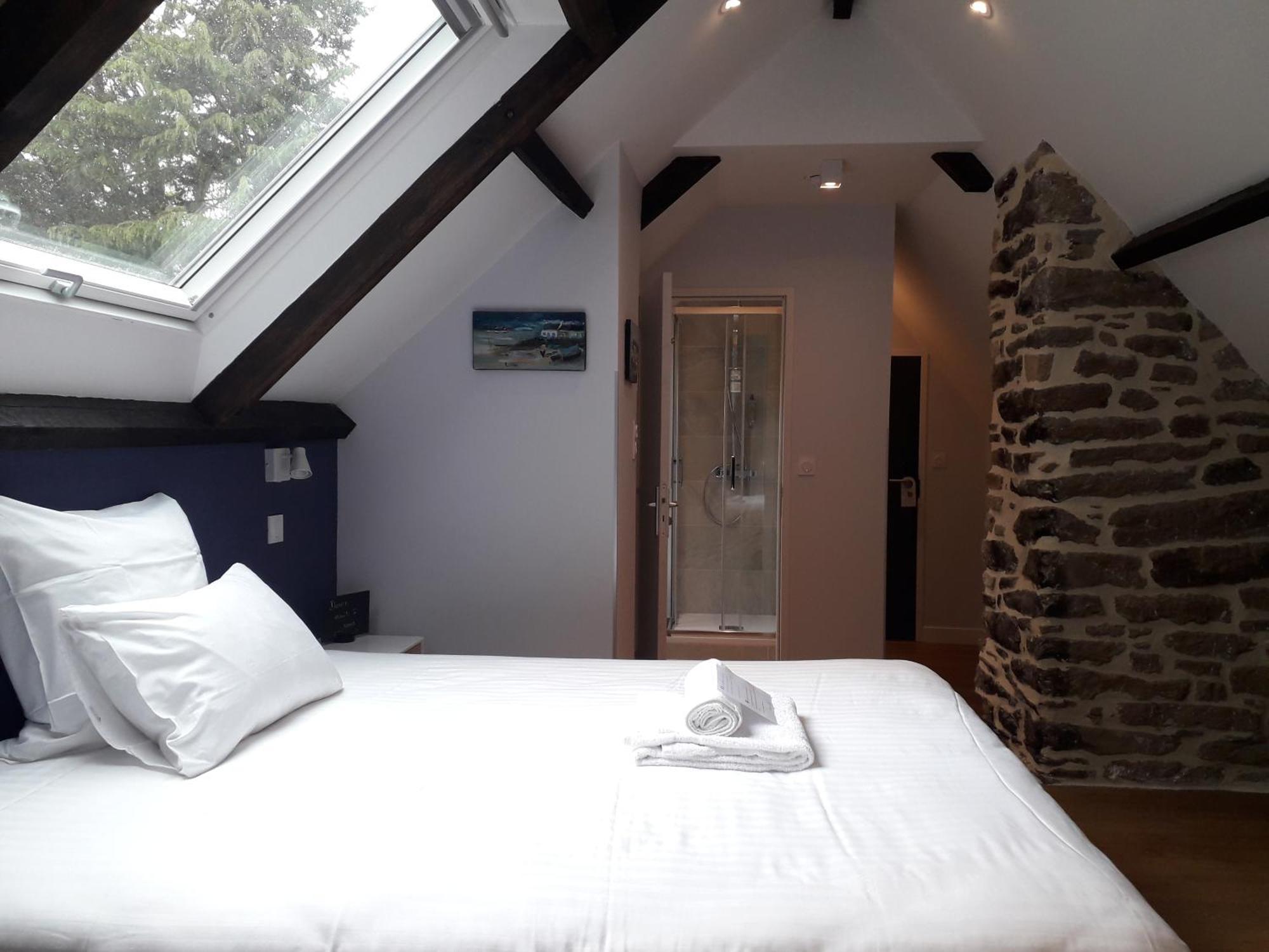 Manoir Du Moustoir - Hotel Les Empreintes Saint-Évarzec Kültér fotó
