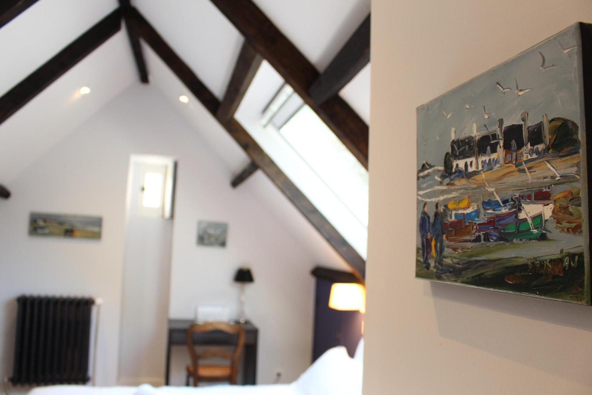 Manoir Du Moustoir - Hotel Les Empreintes Saint-Évarzec Kültér fotó