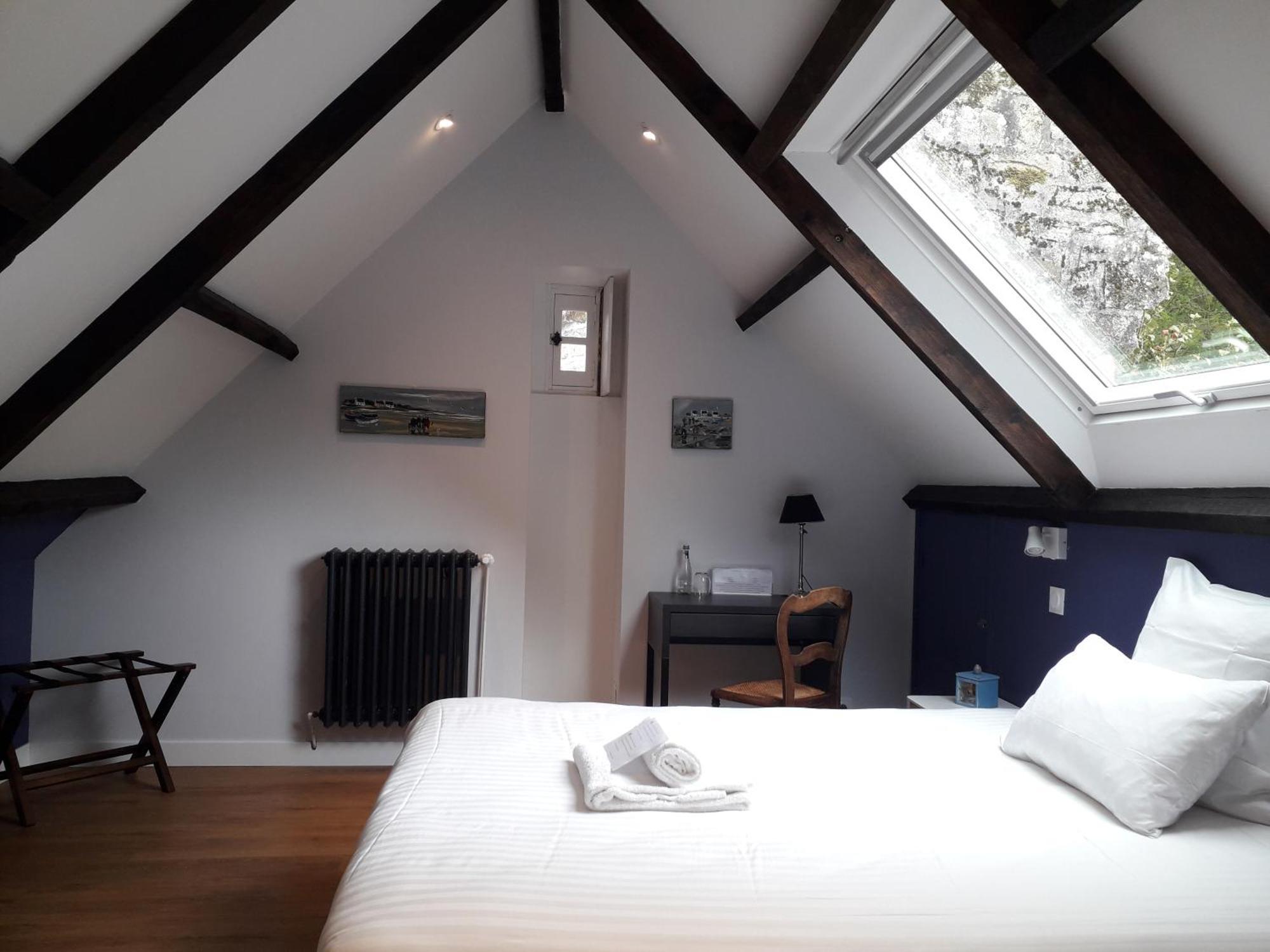 Manoir Du Moustoir - Hotel Les Empreintes Saint-Évarzec Kültér fotó
