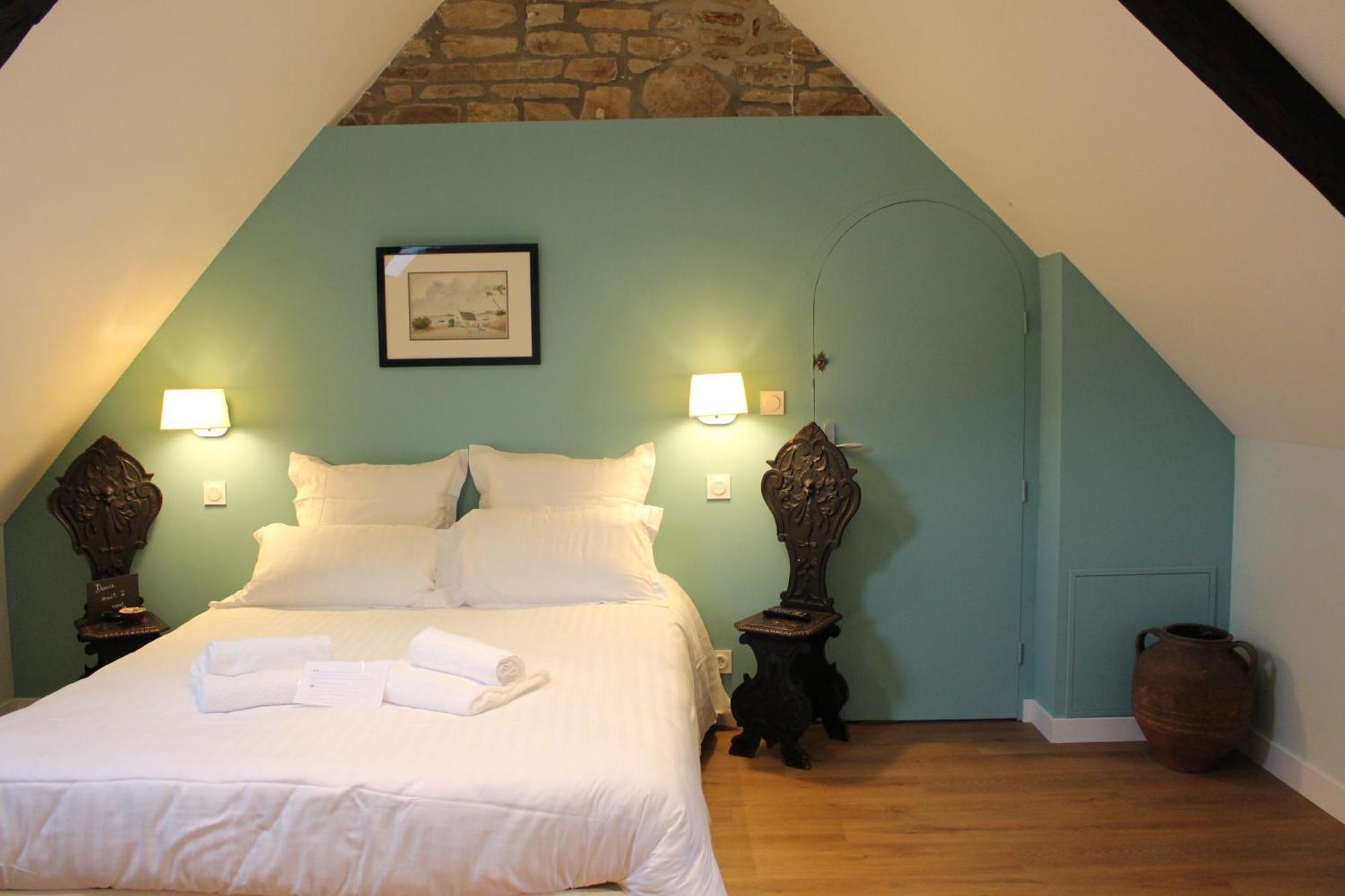 Manoir Du Moustoir - Hotel Les Empreintes Saint-Évarzec Kültér fotó