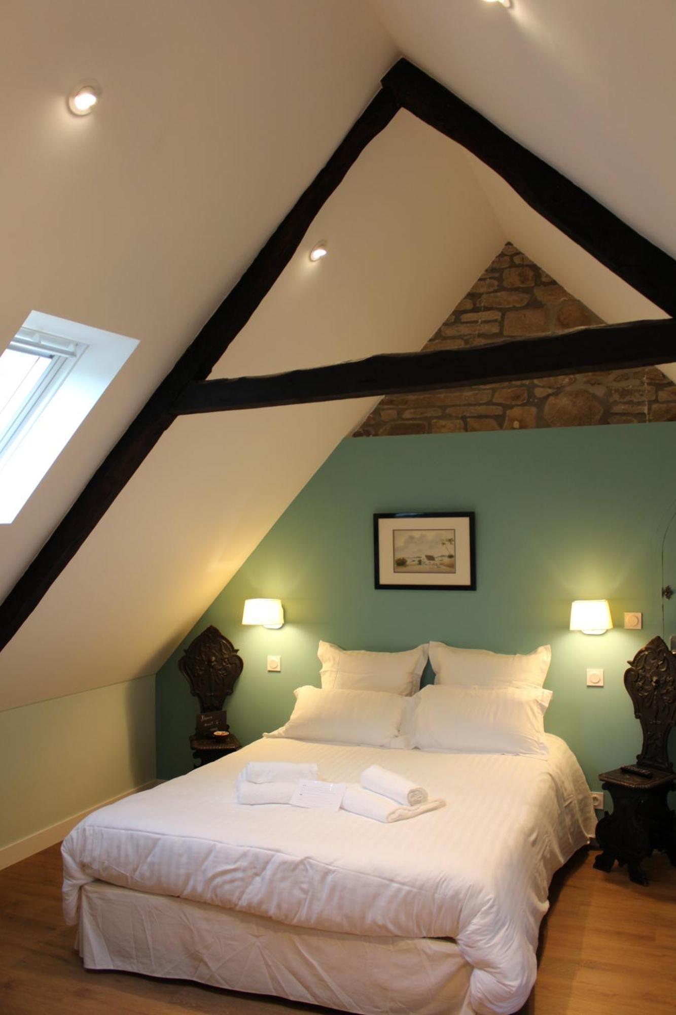 Manoir Du Moustoir - Hotel Les Empreintes Saint-Évarzec Kültér fotó