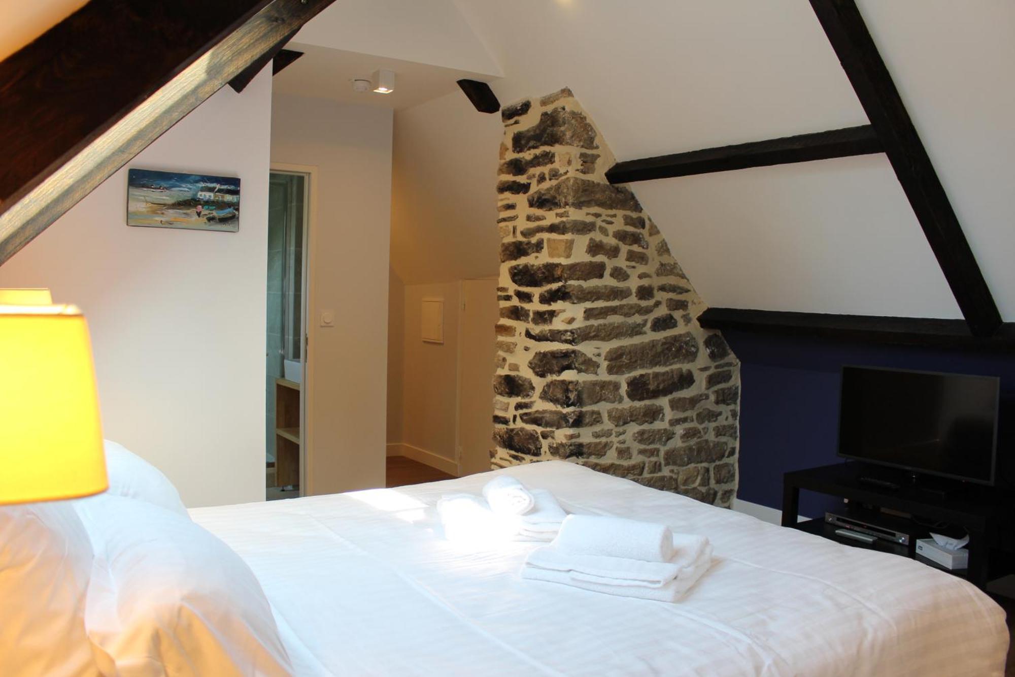 Manoir Du Moustoir - Hotel Les Empreintes Saint-Évarzec Kültér fotó