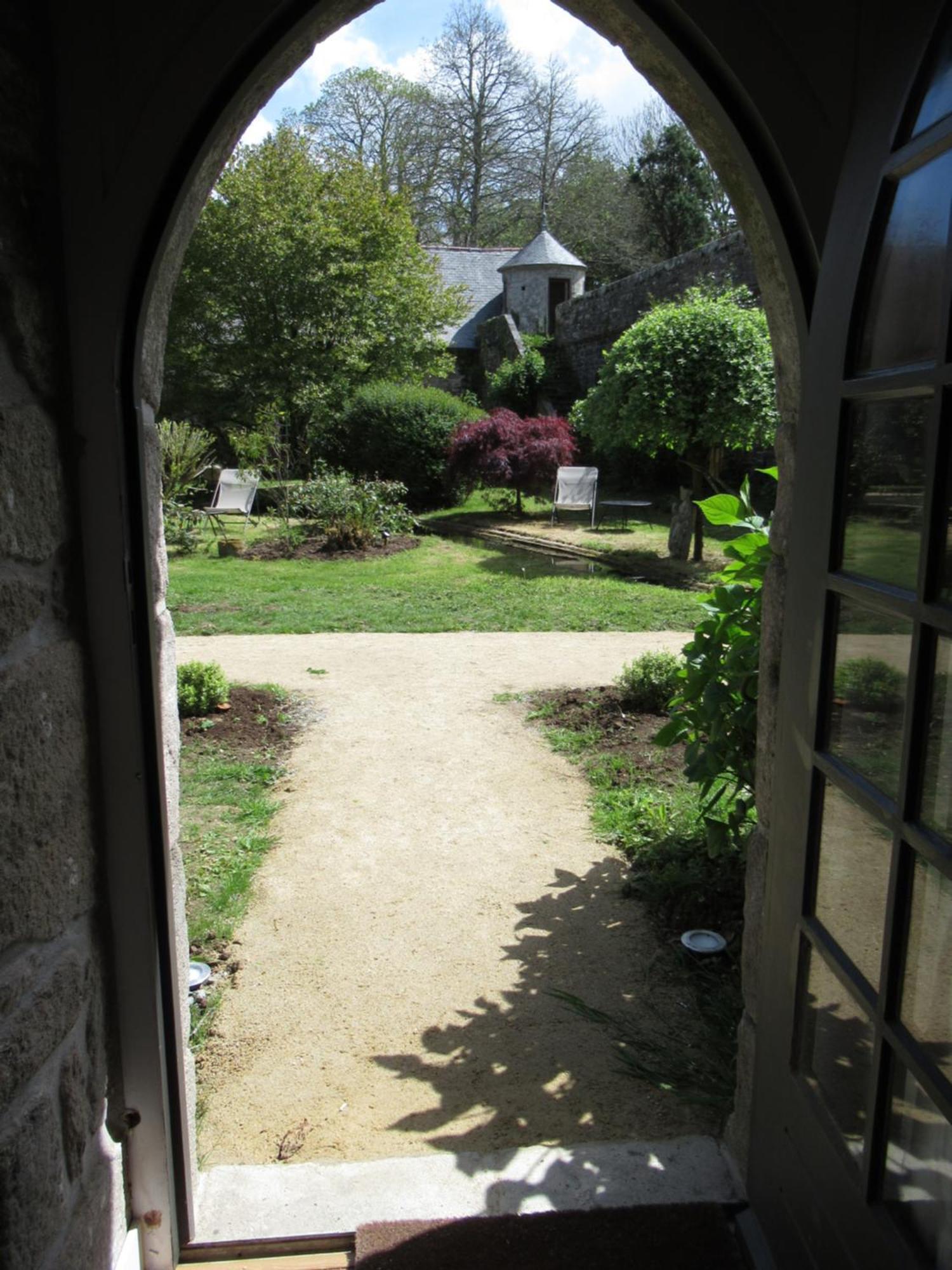 Manoir Du Moustoir - Hotel Les Empreintes Saint-Évarzec Kültér fotó