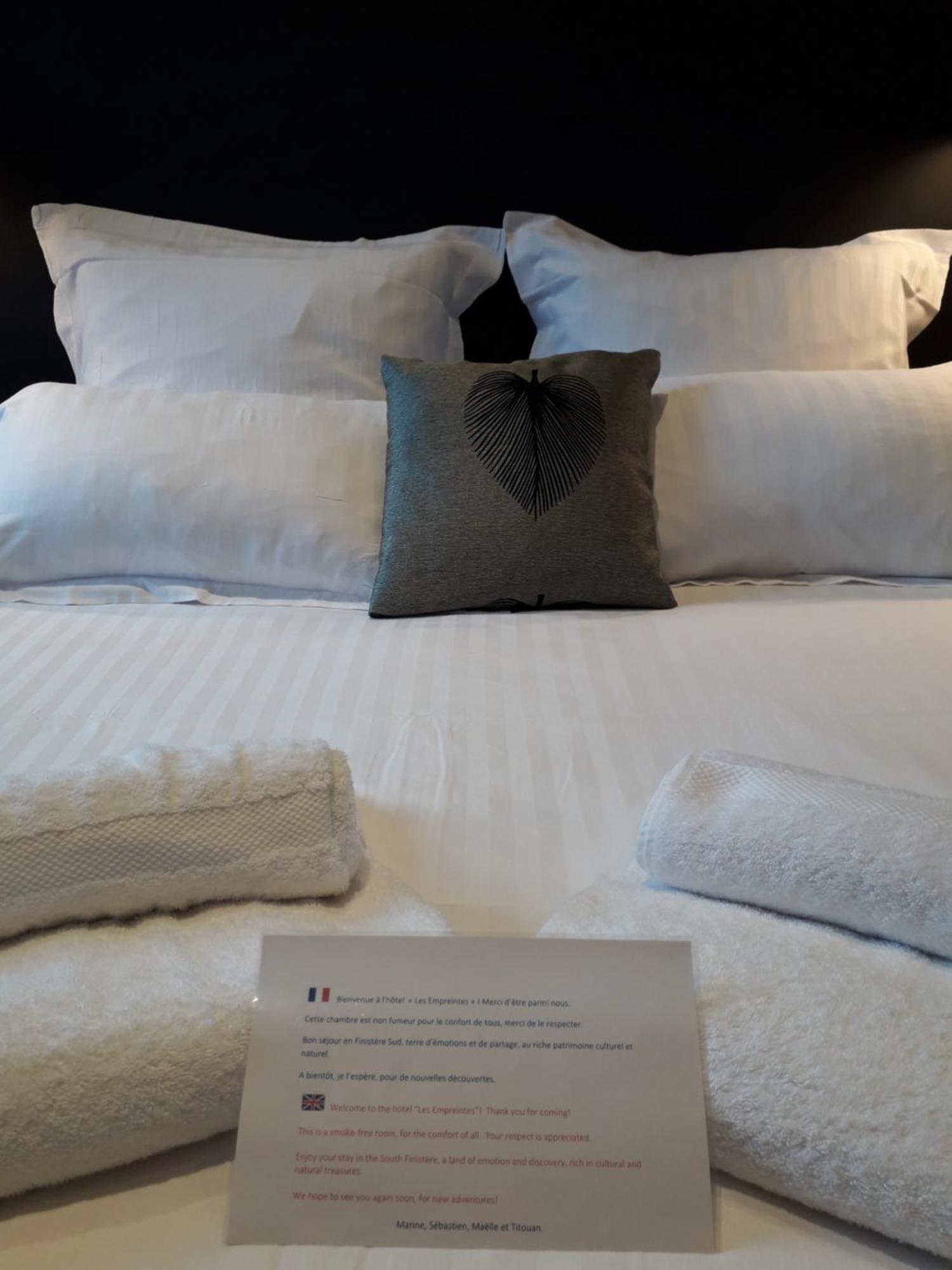 Manoir Du Moustoir - Hotel Les Empreintes Saint-Évarzec Kültér fotó