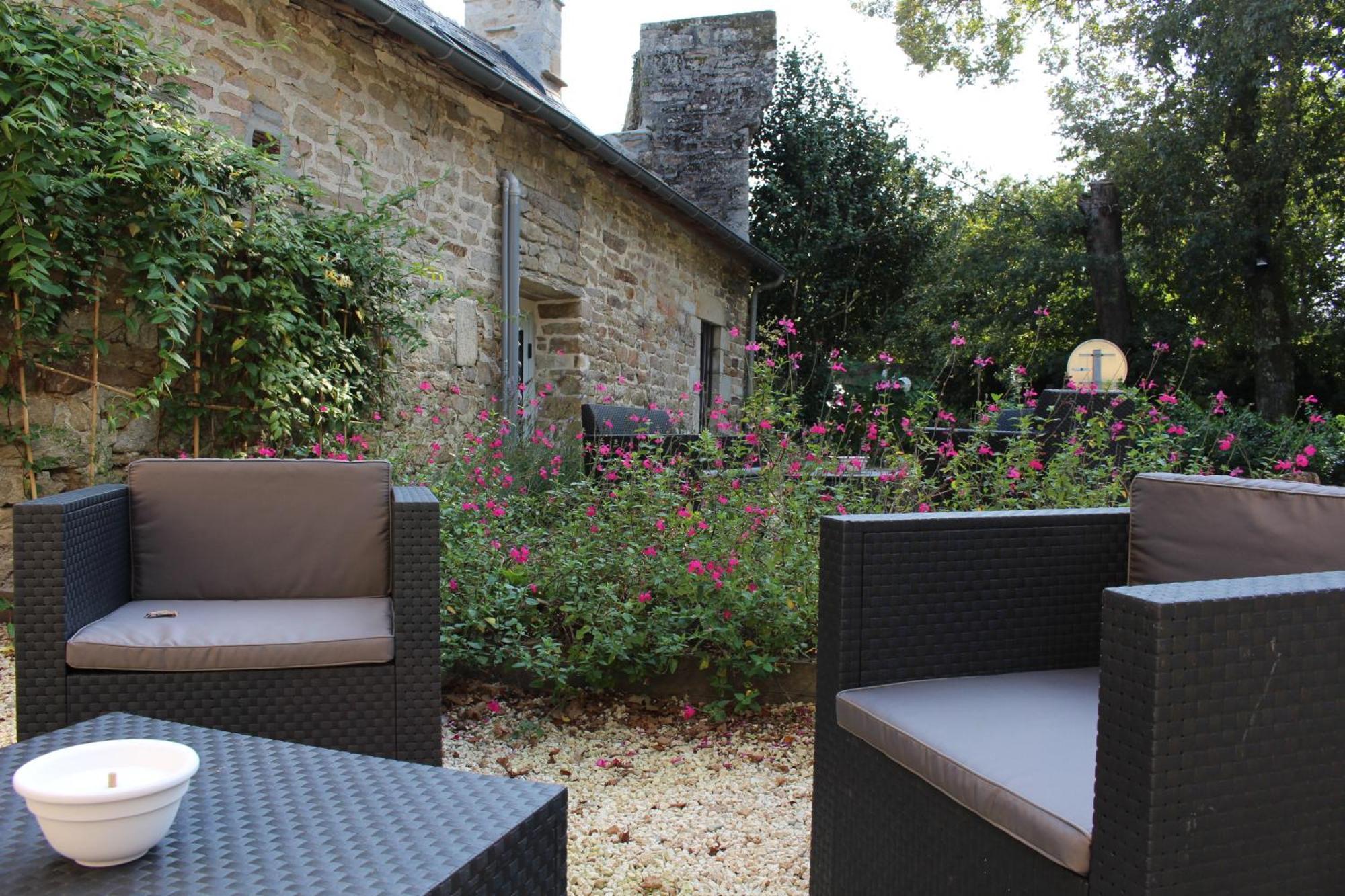 Manoir Du Moustoir - Hotel Les Empreintes Saint-Évarzec Kültér fotó