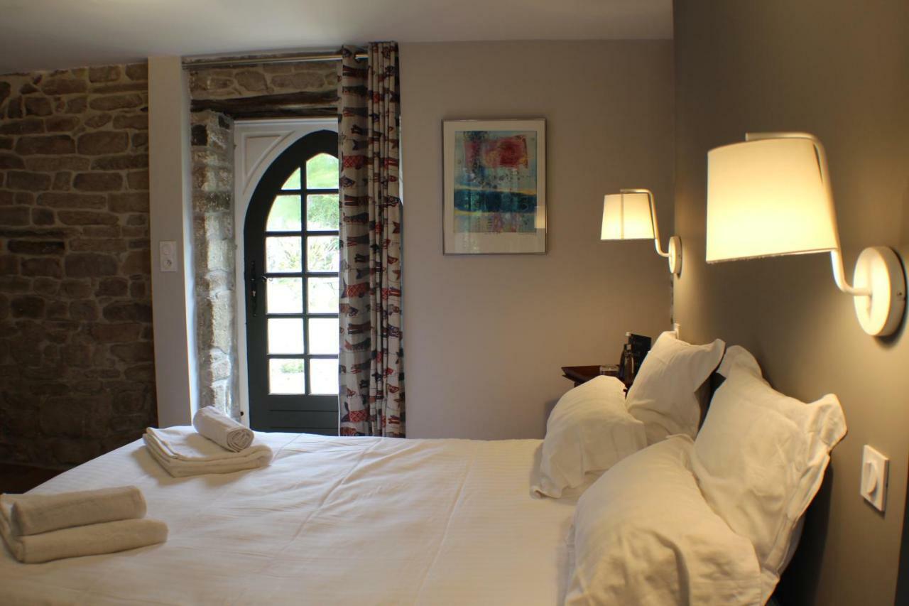 Manoir Du Moustoir - Hotel Les Empreintes Saint-Évarzec Kültér fotó