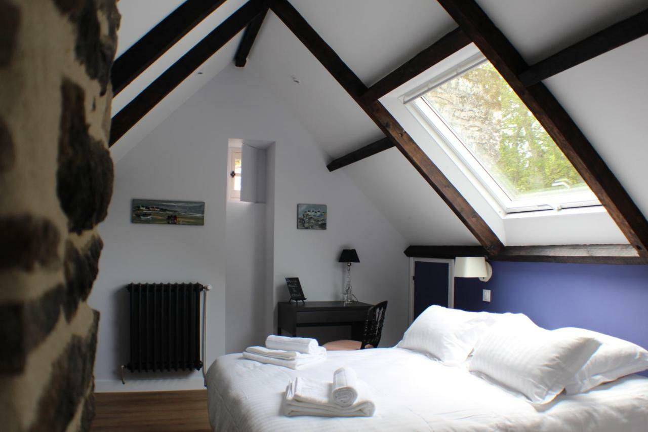 Manoir Du Moustoir - Hotel Les Empreintes Saint-Évarzec Kültér fotó