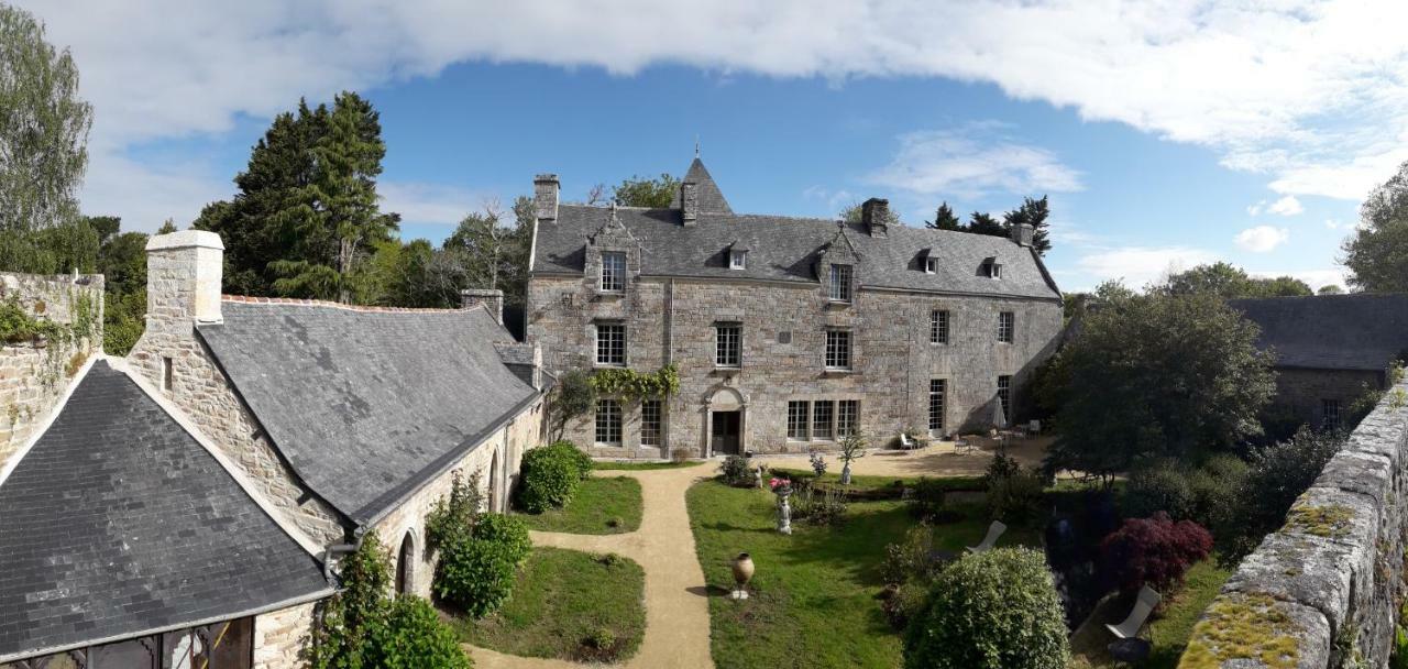 Manoir Du Moustoir - Hotel Les Empreintes Saint-Évarzec Kültér fotó