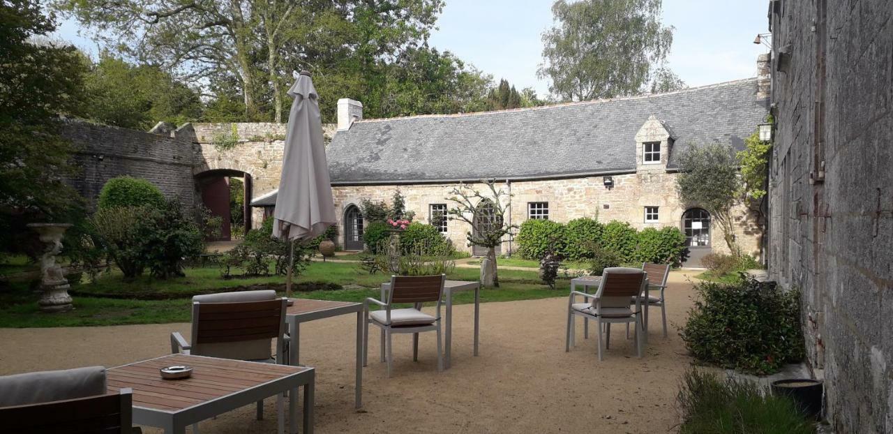 Manoir Du Moustoir - Hotel Les Empreintes Saint-Évarzec Kültér fotó