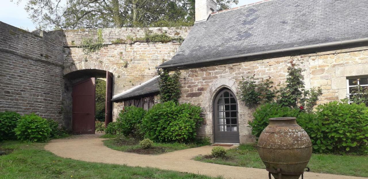 Manoir Du Moustoir - Hotel Les Empreintes Saint-Évarzec Kültér fotó