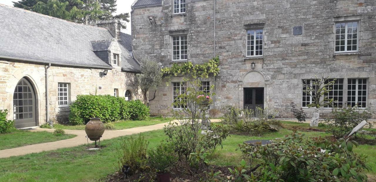 Manoir Du Moustoir - Hotel Les Empreintes Saint-Évarzec Kültér fotó