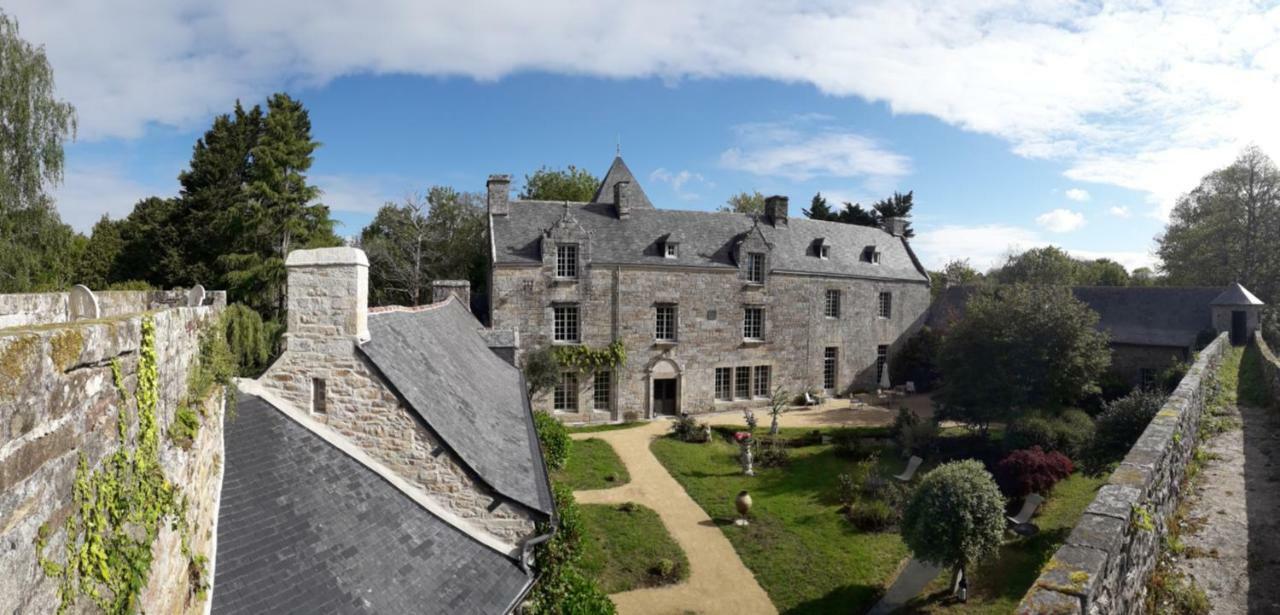 Manoir Du Moustoir - Hotel Les Empreintes Saint-Évarzec Kültér fotó