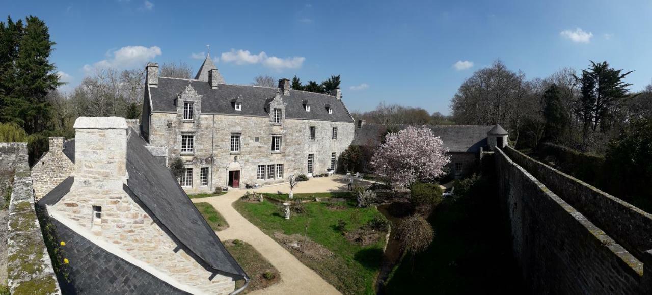 Manoir Du Moustoir - Hotel Les Empreintes Saint-Évarzec Kültér fotó