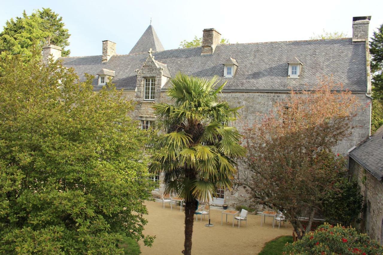 Manoir Du Moustoir - Hotel Les Empreintes Saint-Évarzec Kültér fotó