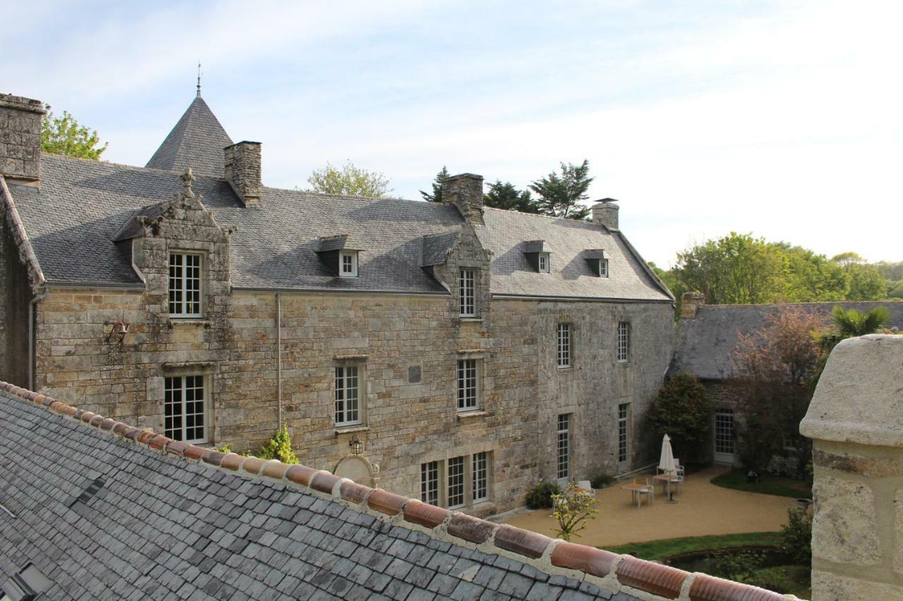 Manoir Du Moustoir - Hotel Les Empreintes Saint-Évarzec Kültér fotó