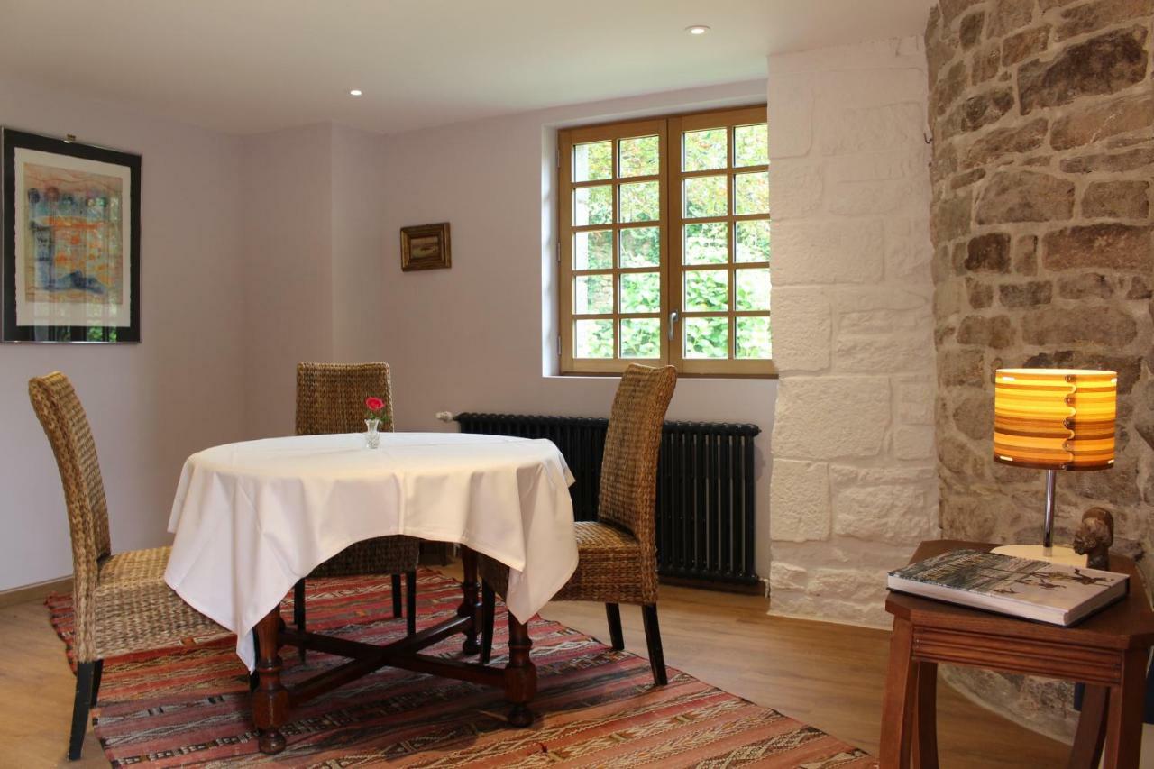 Manoir Du Moustoir - Hotel Les Empreintes Saint-Évarzec Kültér fotó